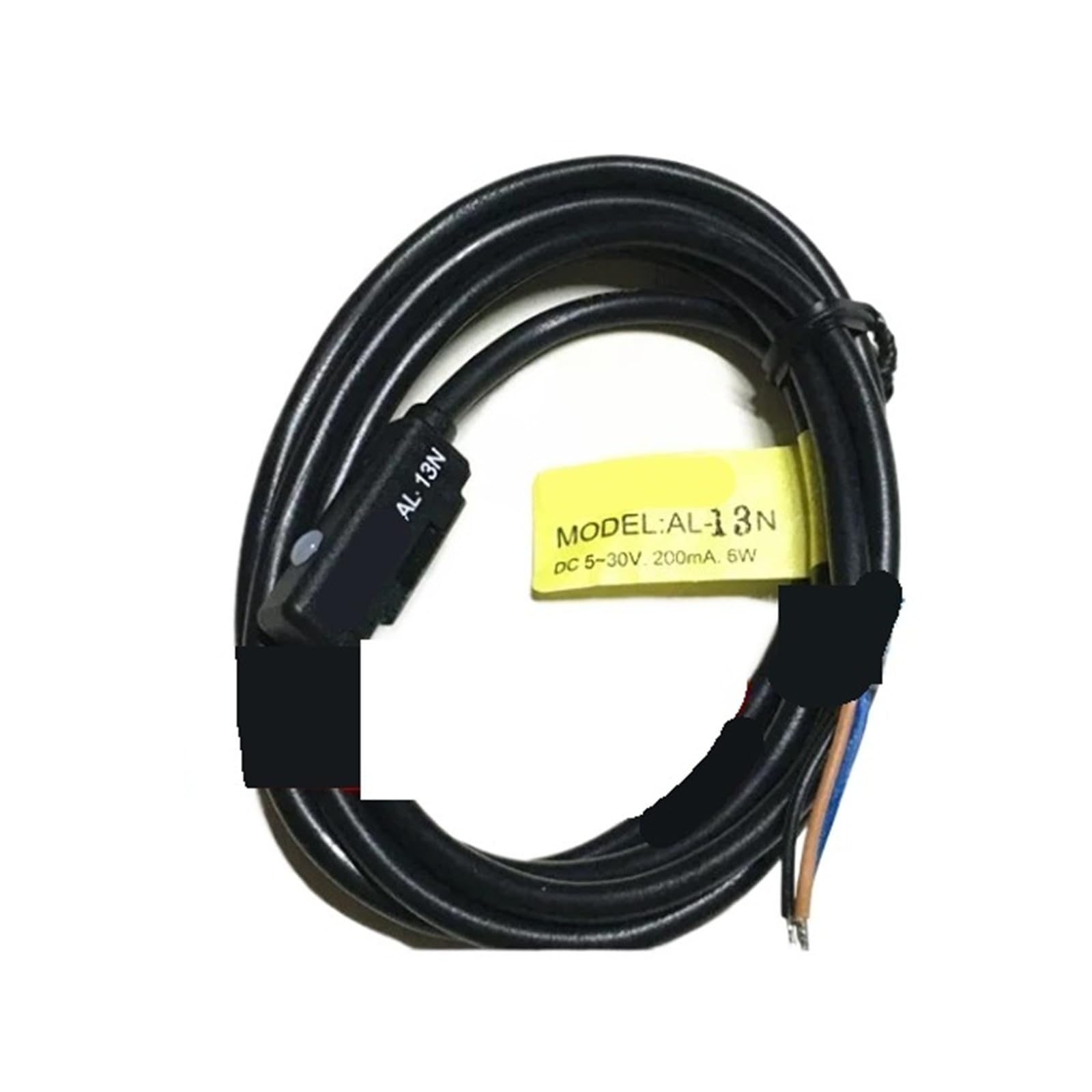 Interruptor magnético AL-13N DC/AC5-240V 100mA 10W Sensor de cilindro interruptor de proximidad