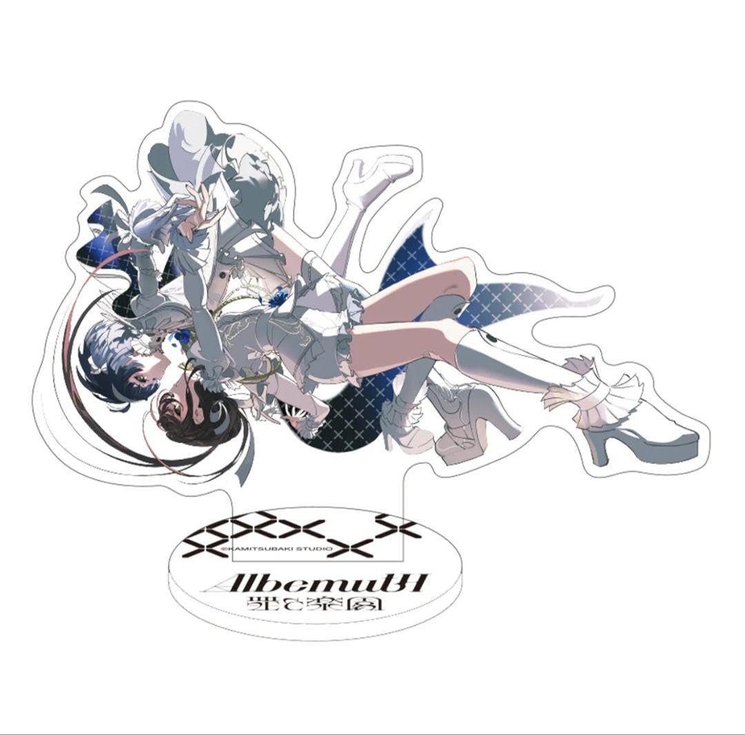 Amazon.co.jp: Albemuthアクリルスタンド 皓 ver 明透 存流 : パソコン