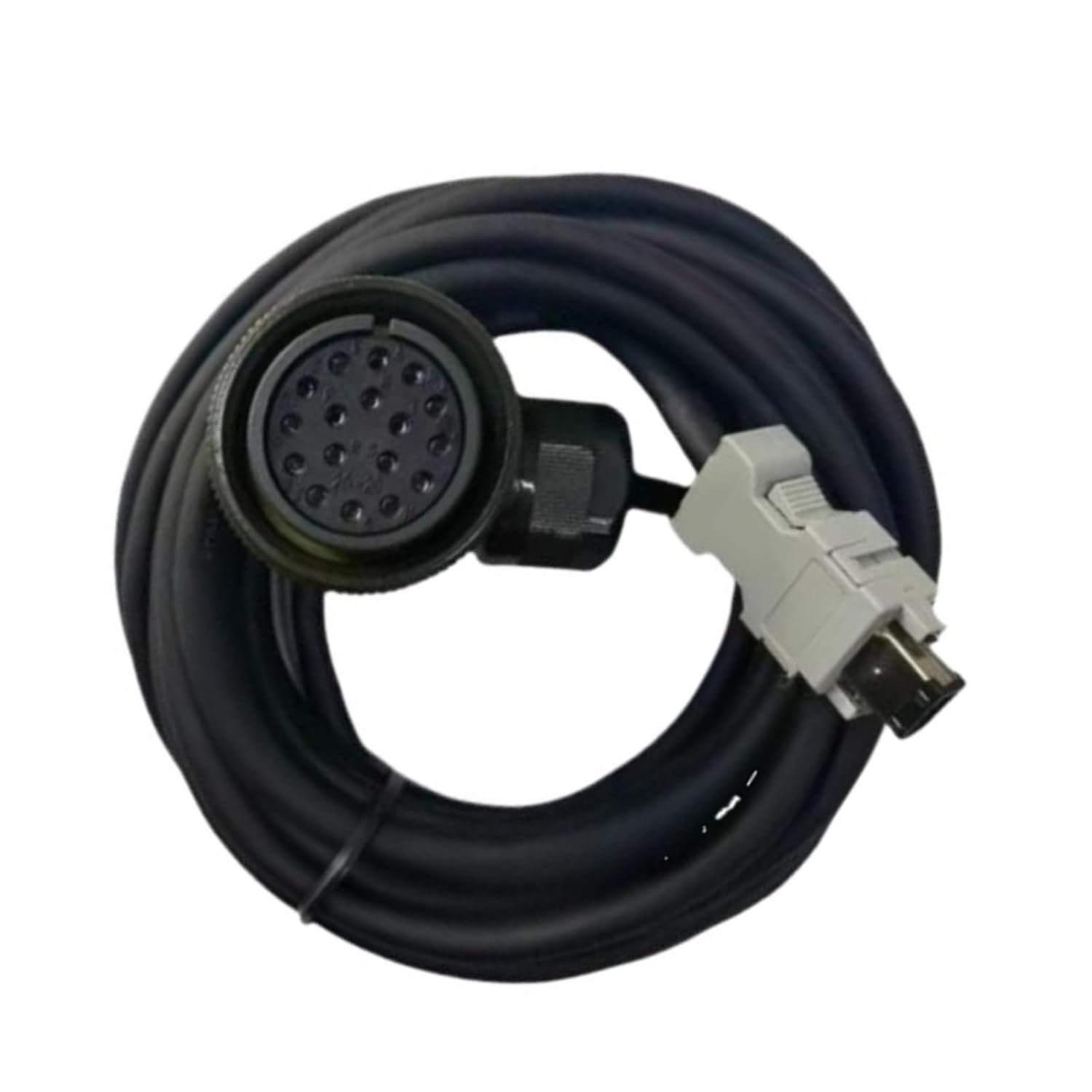 3 pcs Electrical Encoder Cable MFECA0050ESD 15m High-Flexibility Cable for Servo Motors
