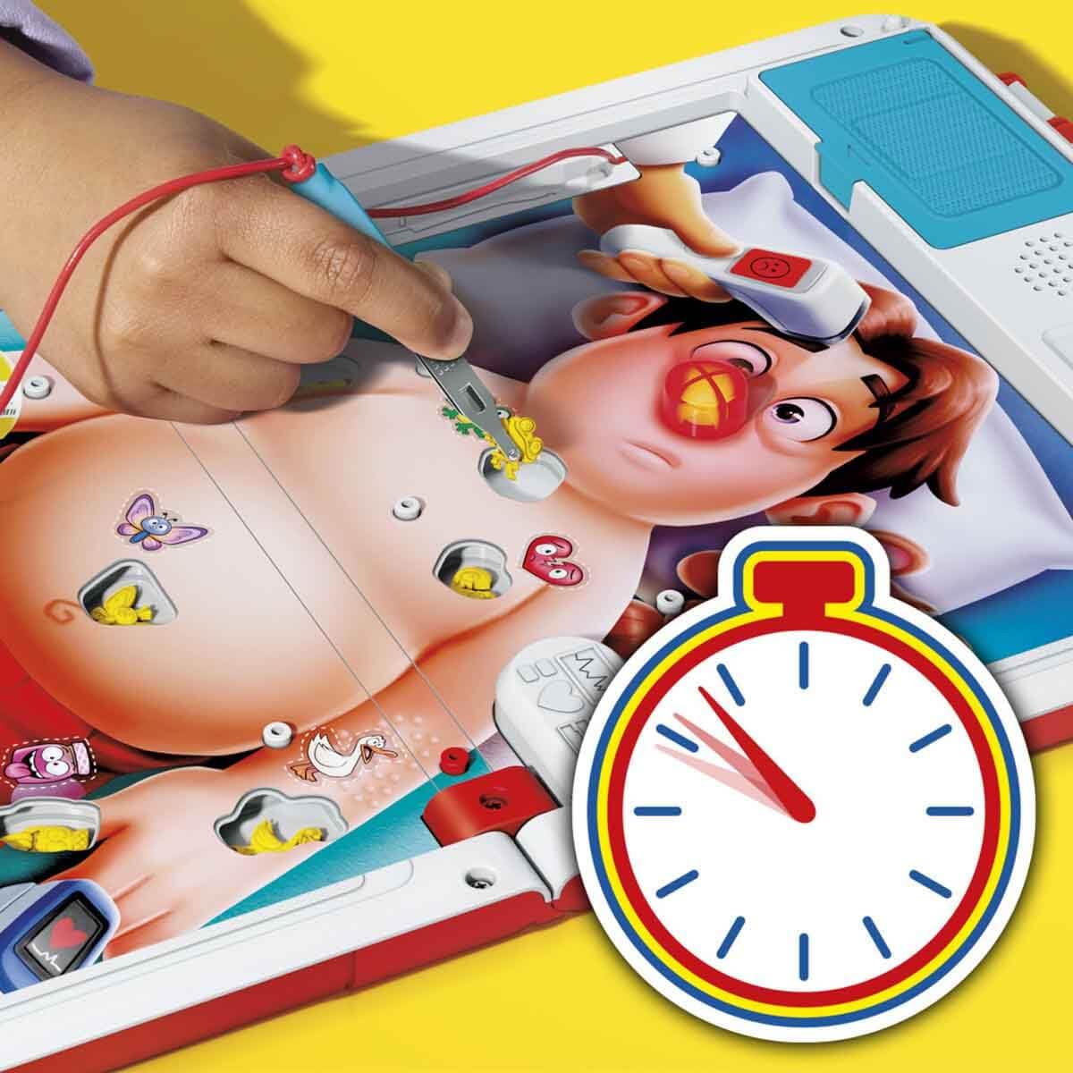 Hepsi Bir Arada Taşıma Çantalı Süper Doktor Elektronik Kutu Oyunu