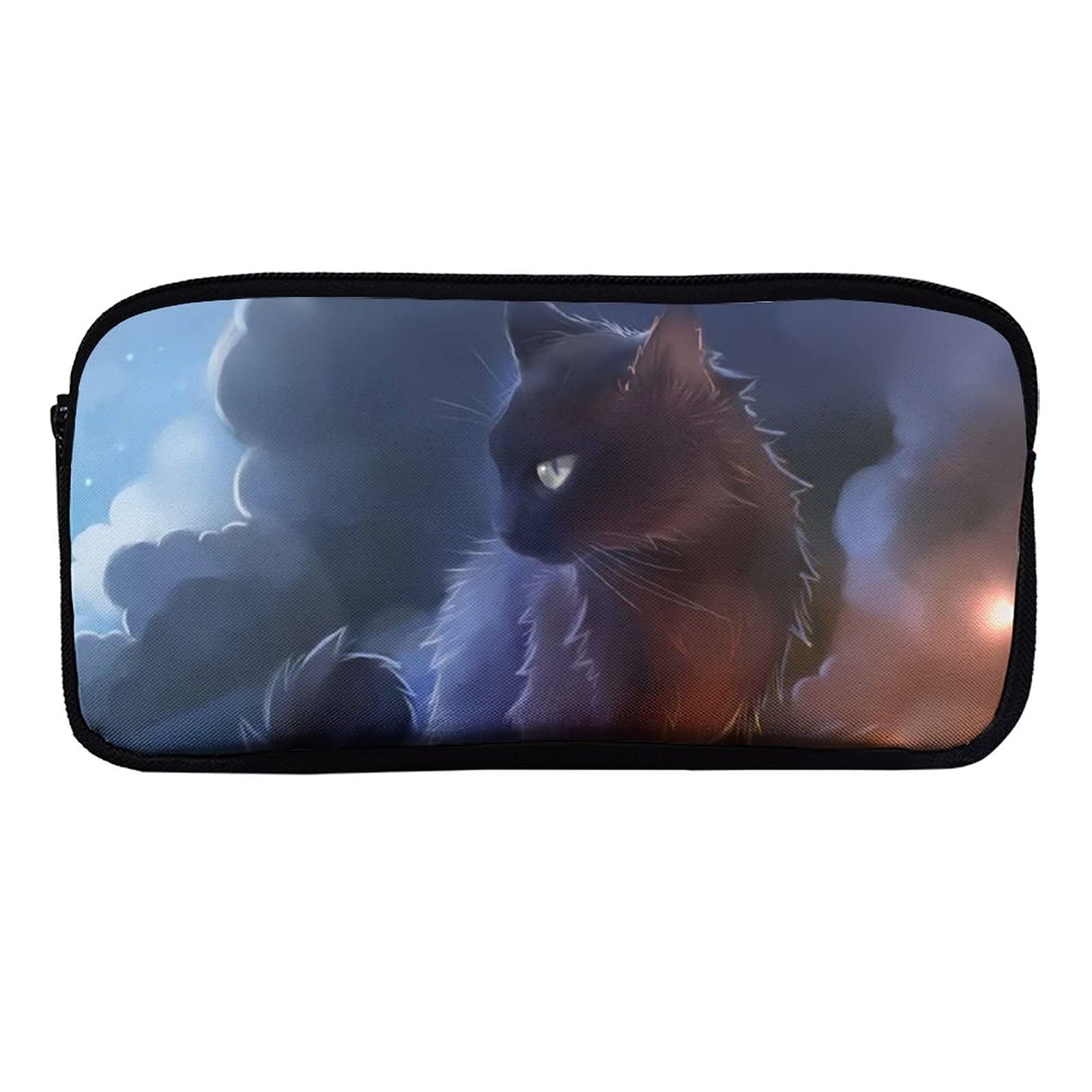 Amazon.com: Galaxy Warrior Cats Pencil Case YHO Design Stationery Box  Makeup Bag Pouch Organizer For School Office Travel : Office Products