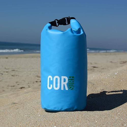 Miniatura 3 de COR Surf Mochila seca impermeable de 40L y bolsa seca enrollable de 10L