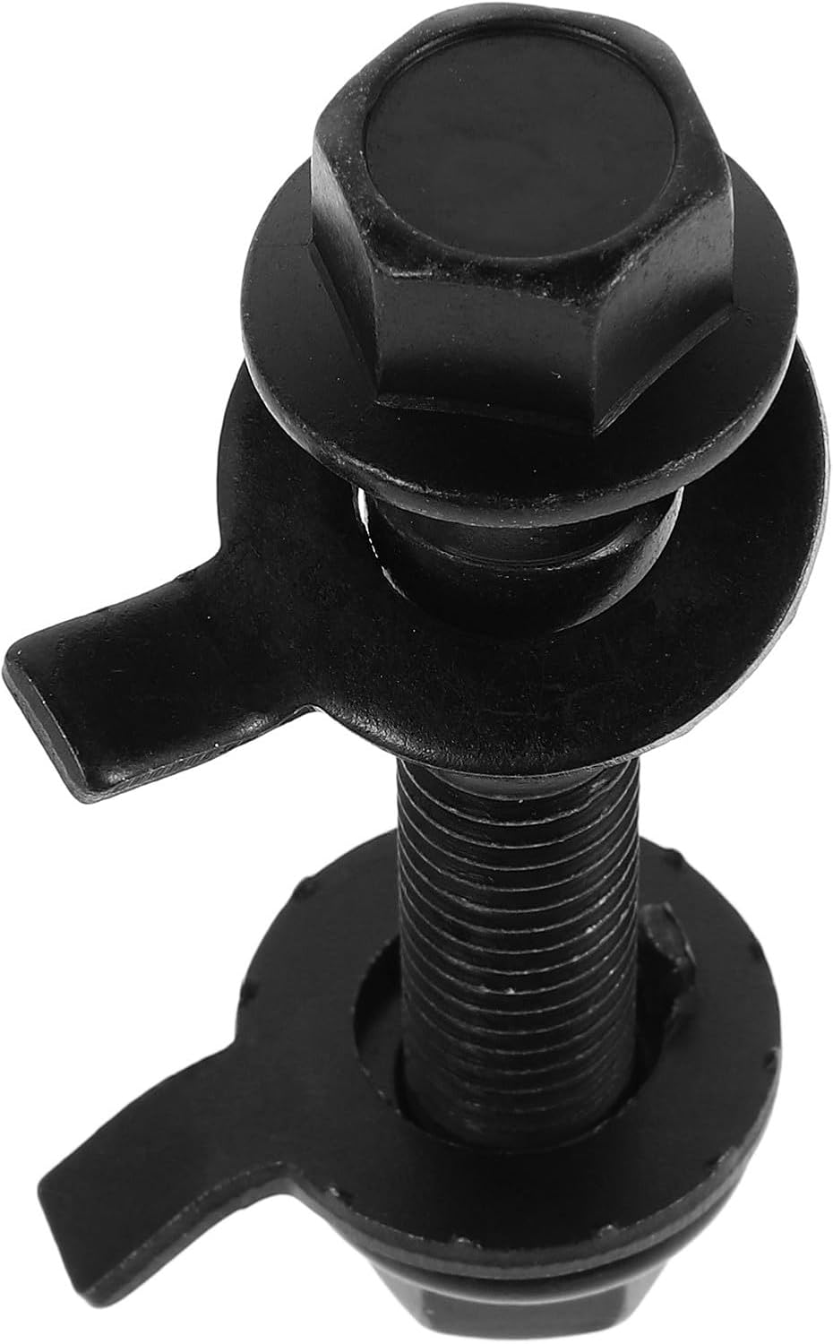 Adjustable 17mm Camber Bolt Kit for Car Tire Four Wheel Alignment, Rust Resistant Iron Eccentric Screw with Wide Compatibility for Vehicle Suspension Adjustment