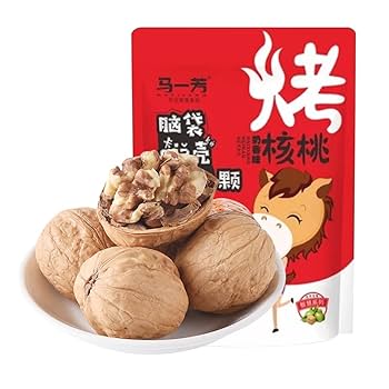 Amazon.co.jp: 烤核桃 500g/袋 くるみのロースト 中華食材 中国