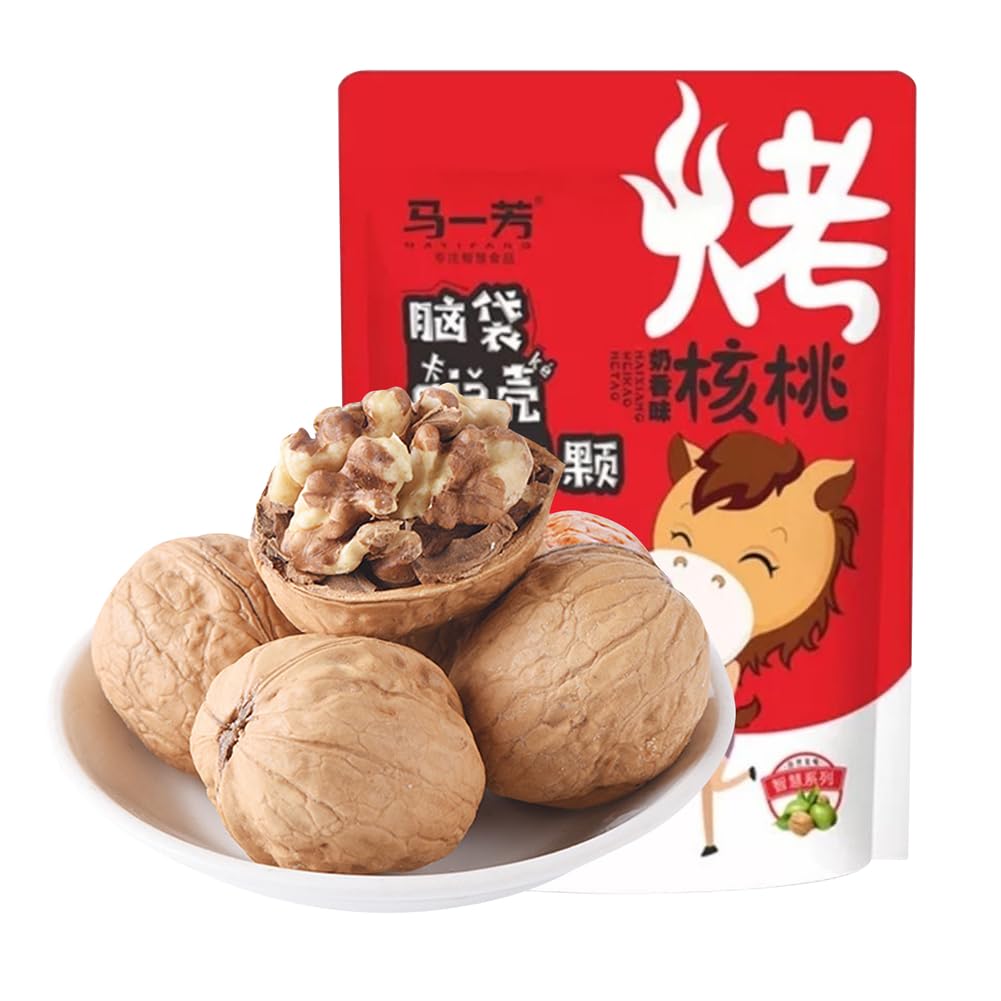 Amazon.co.jp: 烤核桃 500g/袋 くるみのロースト 中華食材 中国お菓子
