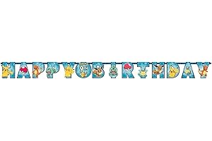 Pokémon Jumbo Add-an-Age Letter Banner