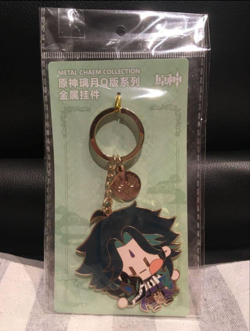 Amazon.co.jp: 原神 魈 メタルキーホルダー : おもちゃ