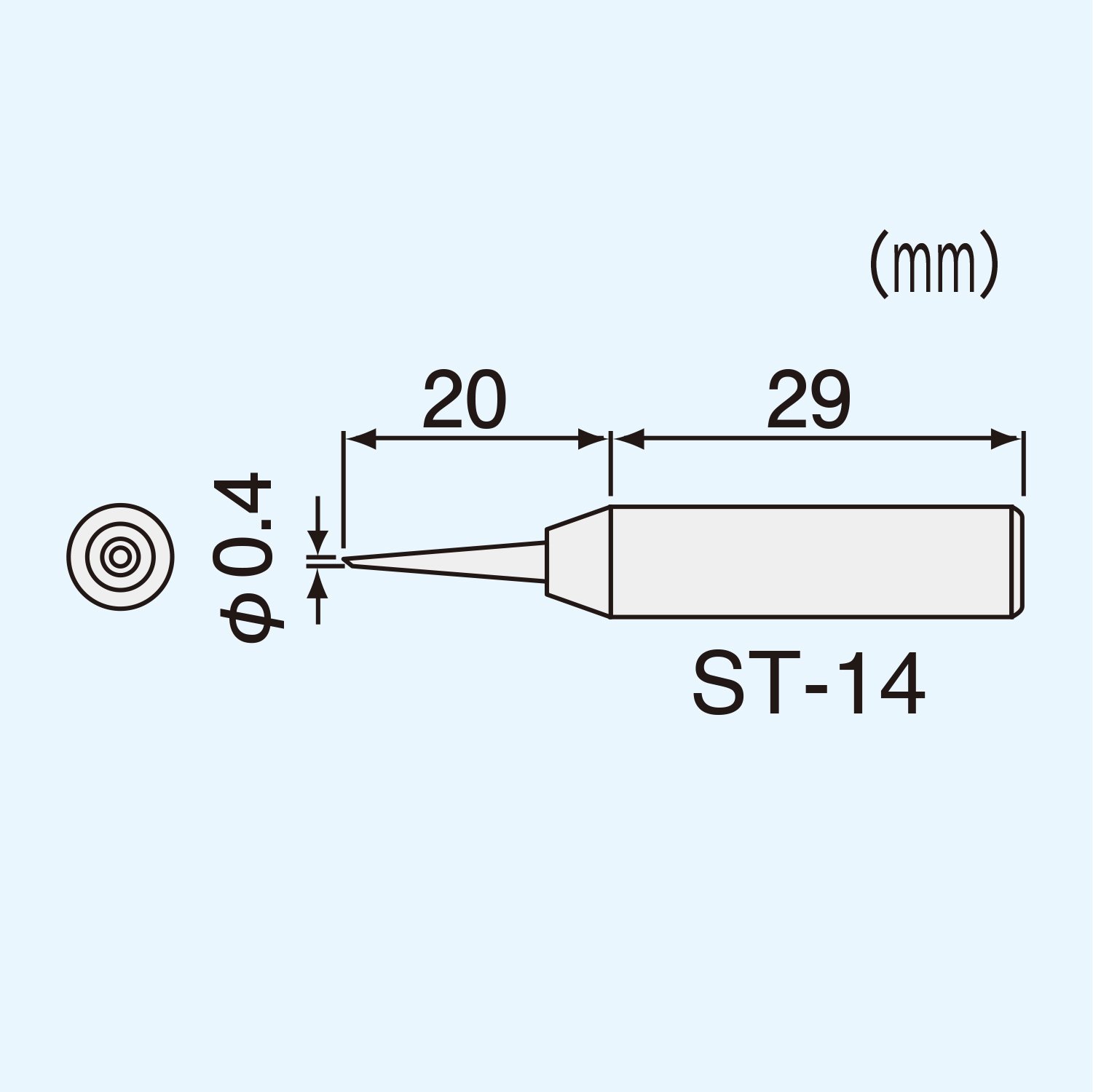 エンジニア SK-30シリーズ用半田コテチップ ST-14 wyw801m Amazon | エンジニア SK-30シリーズ用半田コテチップ ST-14 | ハンダゴテ