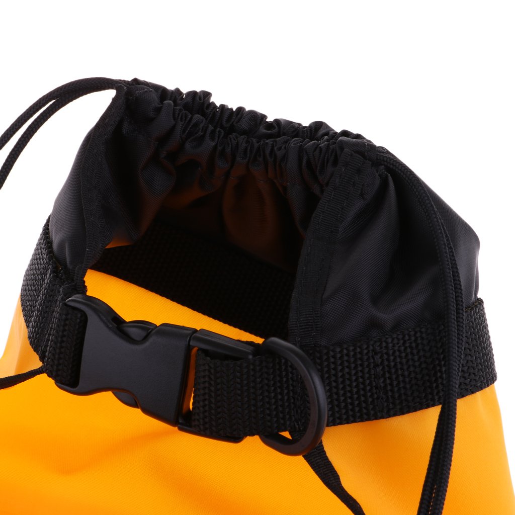 D DOLITY Flotteur Gonflable de Pagaie de Kayak Double Chambre à Air Boucles à Libération Rapide Kayak Paddle Float