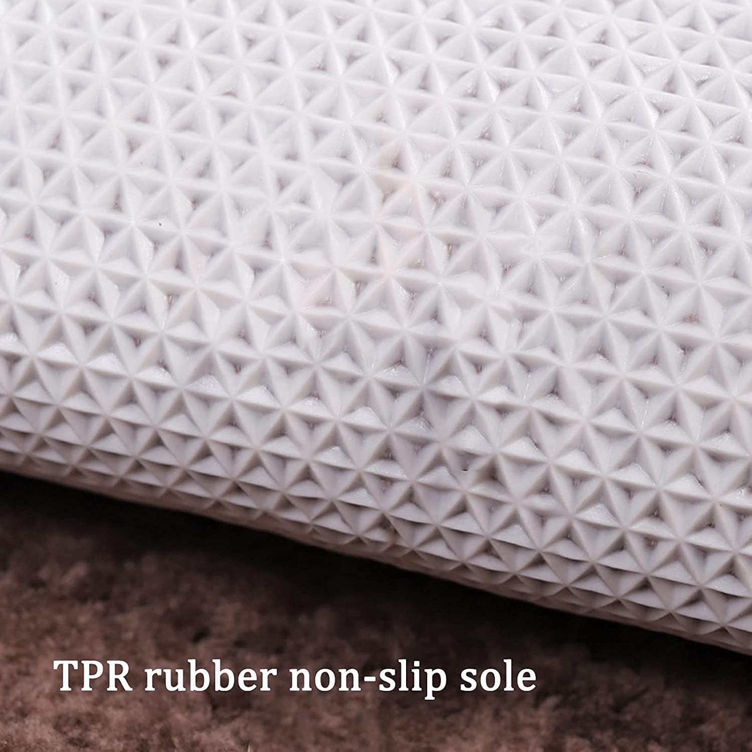 ZLZNX rutschfeste Badematte Verdickter Badvorleger für Badezimmer Saugfähiger Ultra weicher Badvorleger Teppich Flauschiger Mikrofaser Nachttisch Teppich Bodenmatte,03,60X90cm