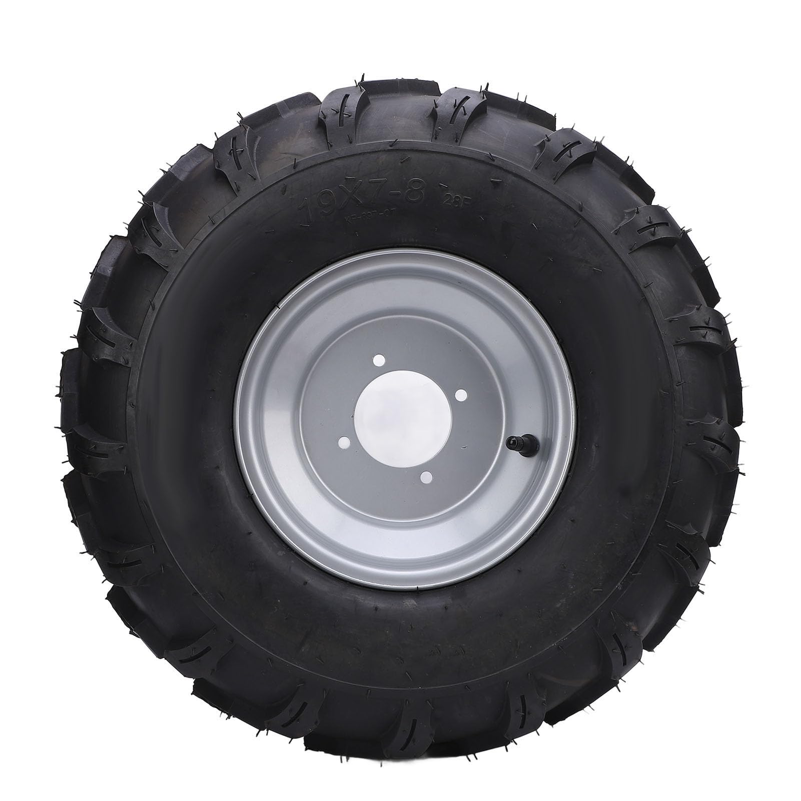 Neumático de Rueda Delantera de 8 Pulgadas, Neumáticos de Goma Antideslizantes para ATV, Cuatrimoto