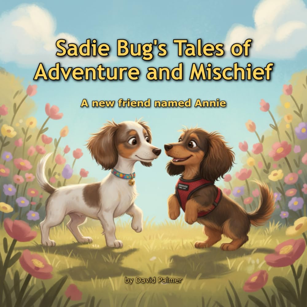 Sadie Bug's Tales of Adventure and Mischief: A new friend named Annie