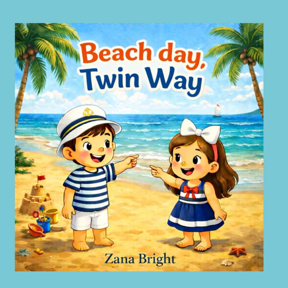 Beach Day, Twin Way (Better Together: Twin Adventures)