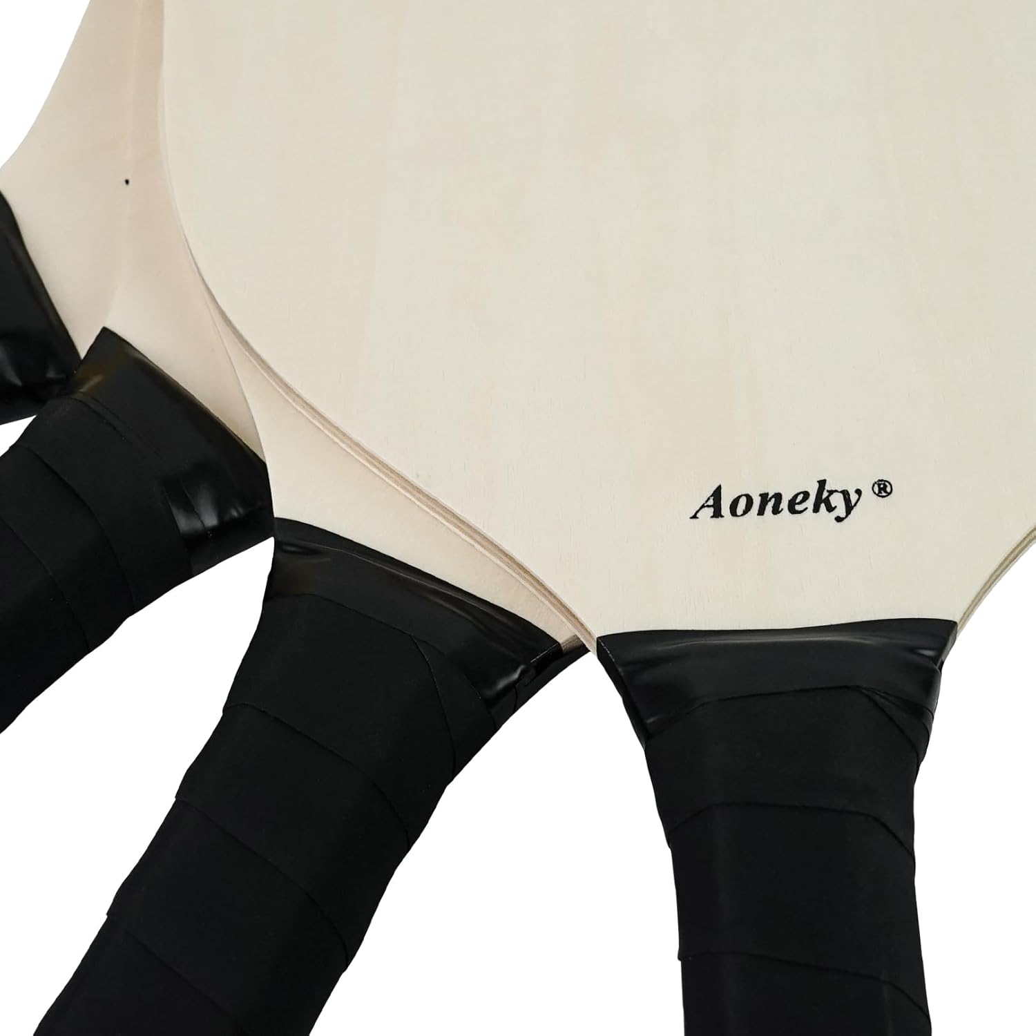 Aoneky Wood Pickleball Paddle Set for Indoor or Outdoor