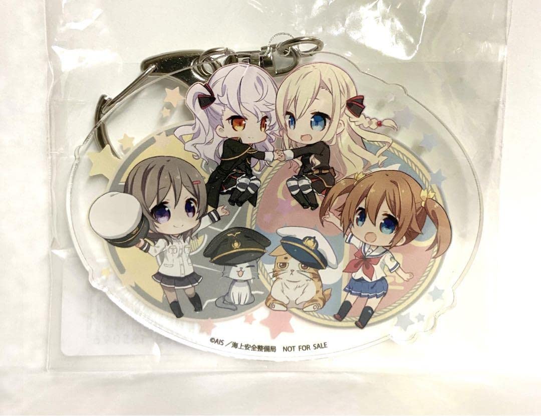 ハイスクールフリート アクリルキーホルダー ハイスクール・フリート