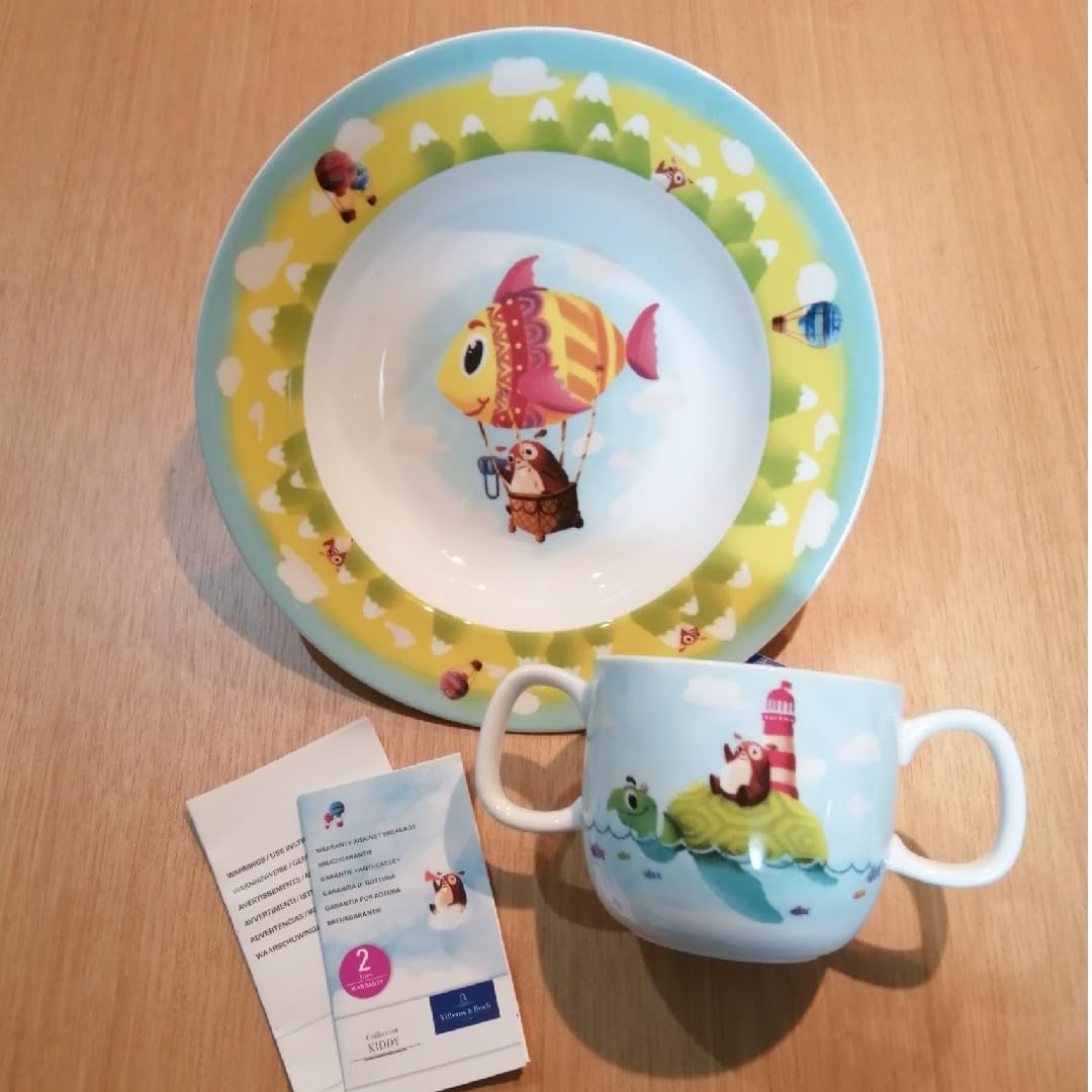 ビレロイ&ボッホ子供食器セット