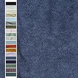 Photo Gallery vmg-store tessuto in spugna al metro, 15 colori da cucire, in spugna, 145 cm di larghezza (055 i jeans) Photo Gallery vmg-store tessuto in spugna al metro, 15 colori da cucire, in spugna, 145 cm di larghezza (055 i jeans)