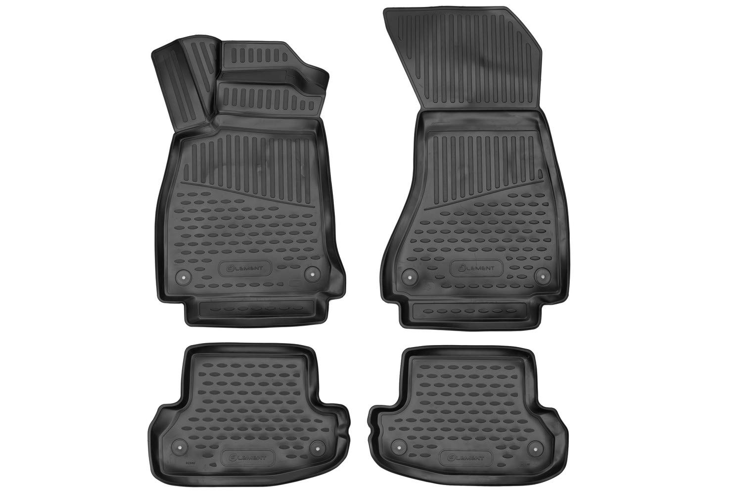 ELEMENT Alfombrillas 3D para Hyundai Tucson III 2015-2021 | SUV | Alfombrillas Coche Originales | 4 Piezas — view 152