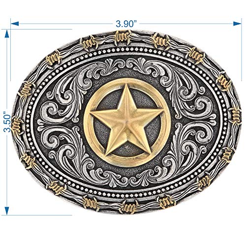 Image of Montana Silversmiths Southwest Series Attitude Western Belt Buckle