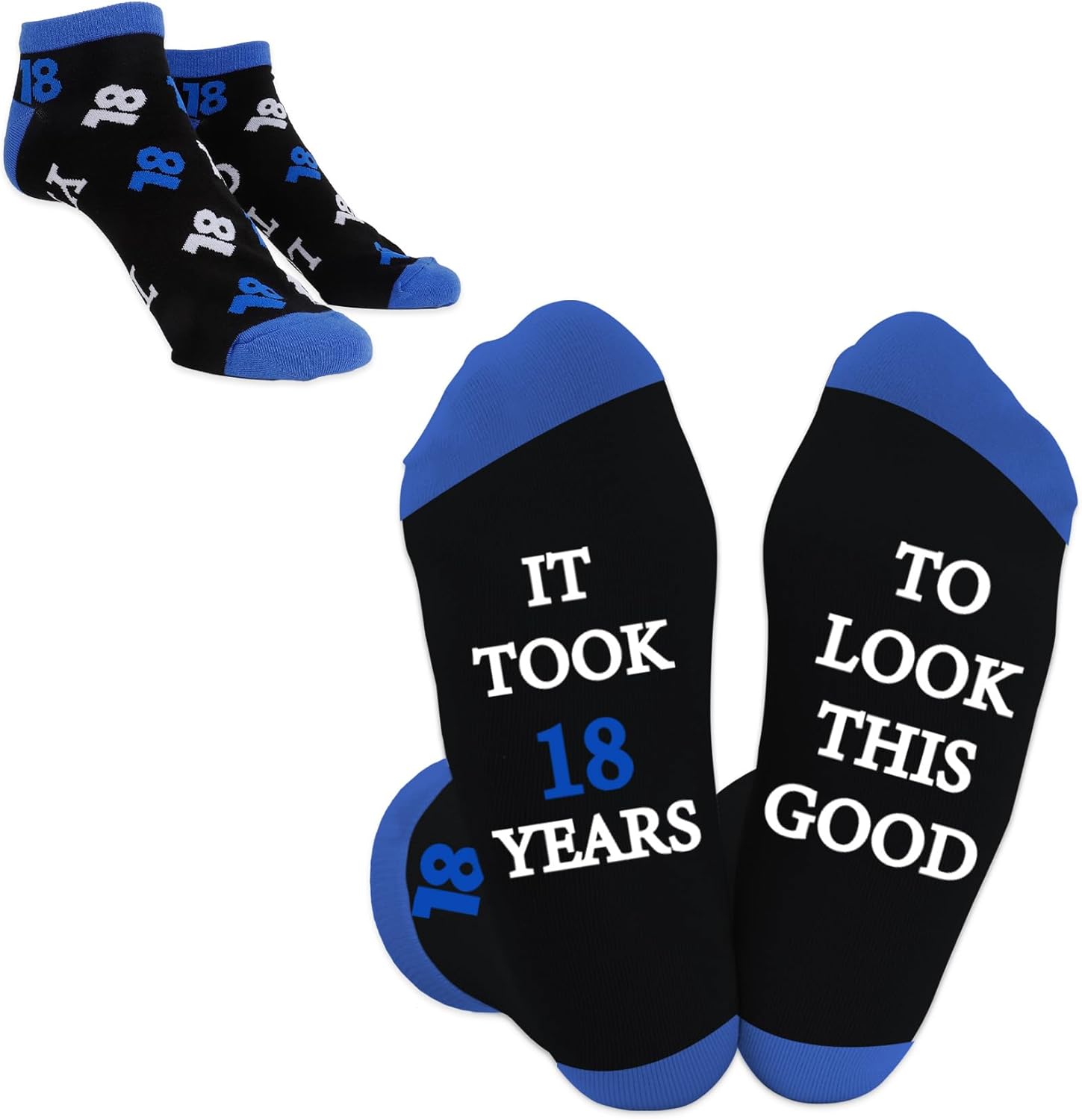 Birthday Gifts for Men,Dad Mens Brother Boyfriend Grandpa Husband Father Best Friend Son Happy,Novelty Funny Socks