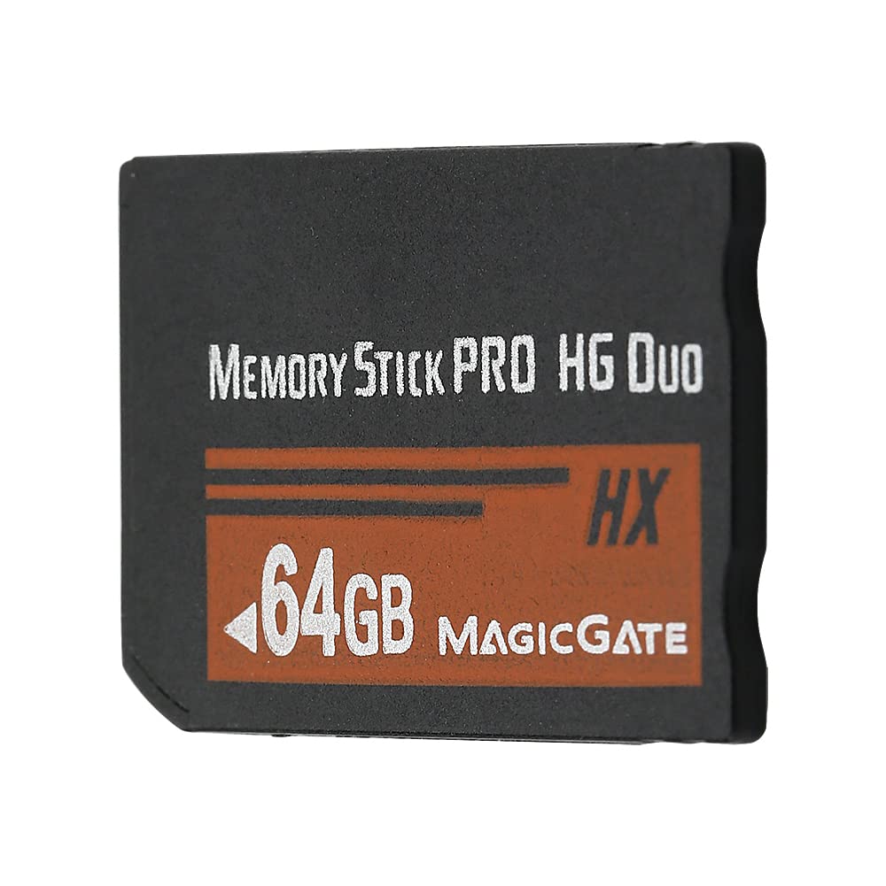Pro-HG Duo PSP Carte mémoire d'origine compatible avec Sony PSP1000 2000 3000 64 Go