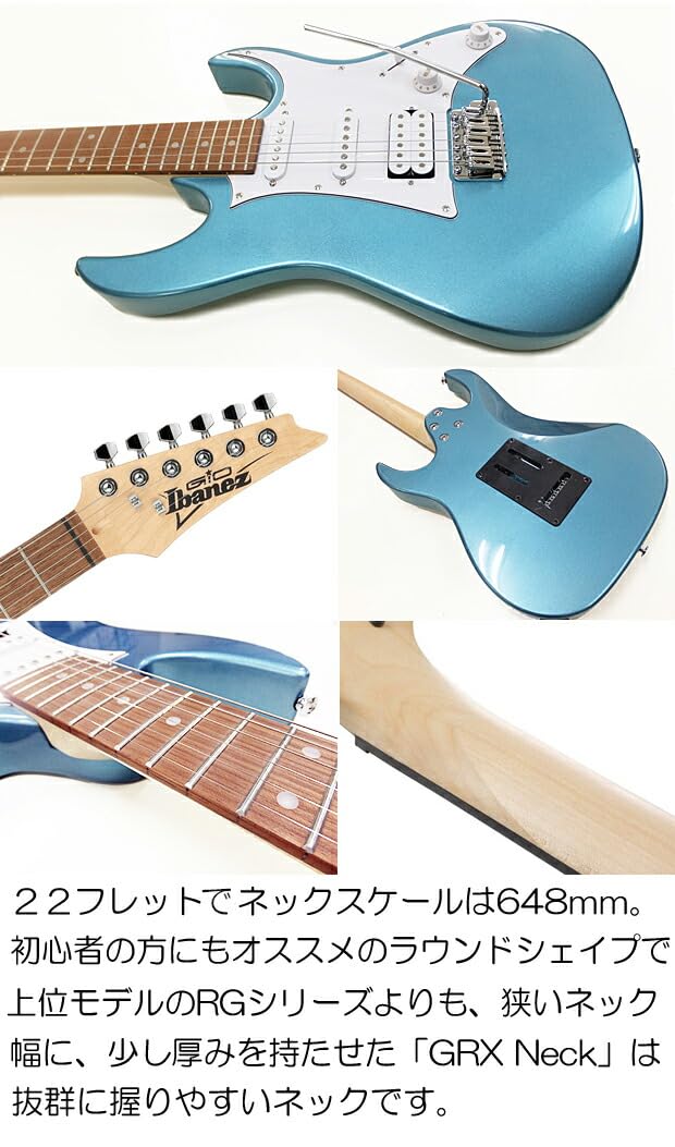 (美品) Ibanez GRX40 エレキギター Gio Ibanez GRX40 エレキギター 初心者14点セット【VOXアンプ