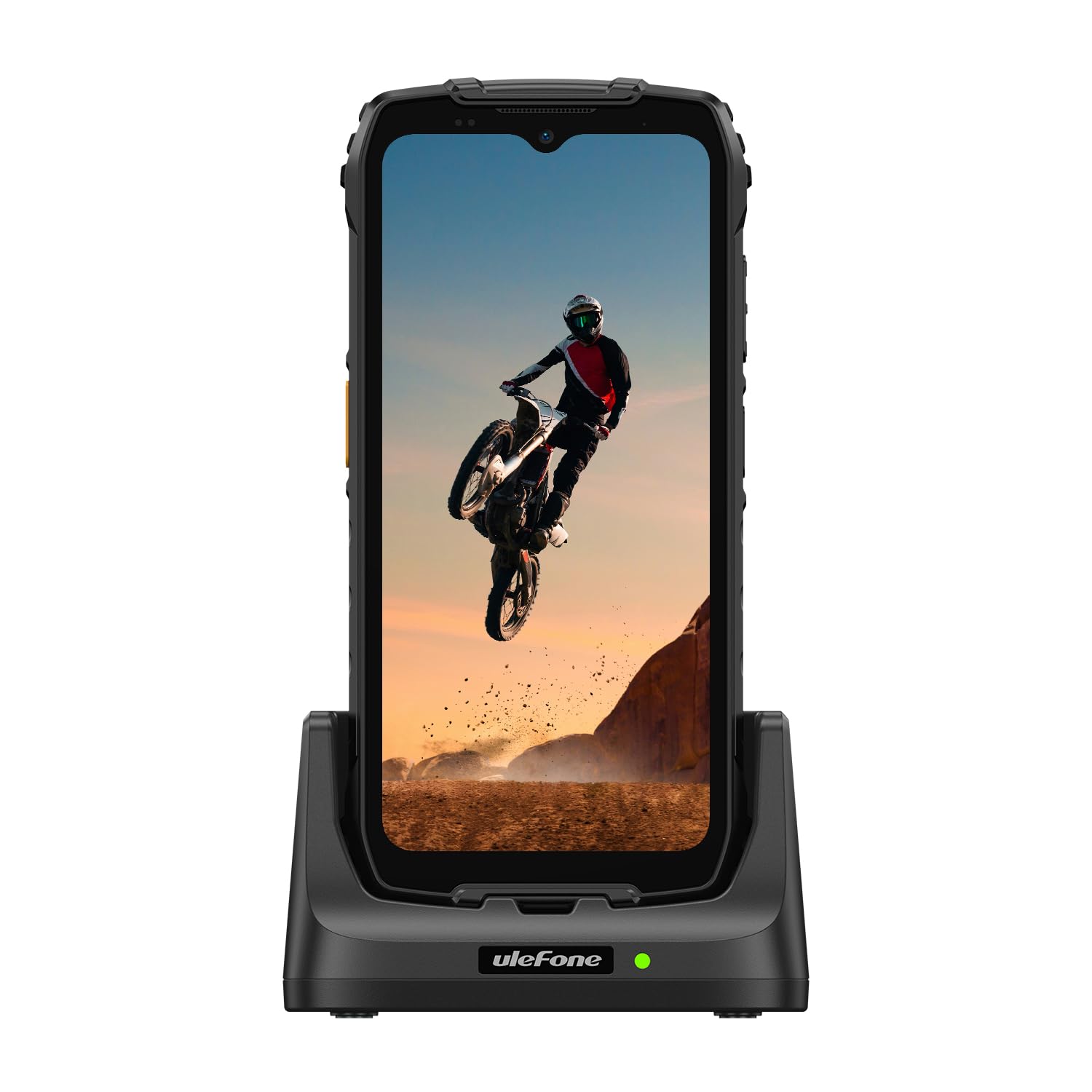 Ulefone RugKing 4 Pro - Stazione di ricarica wireless da scrivania per smartphone