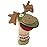 Cate & Levi - Hand Puppet - Premium Reclaimed Wool - Handmade in Canada - Machine Washable (Moose)