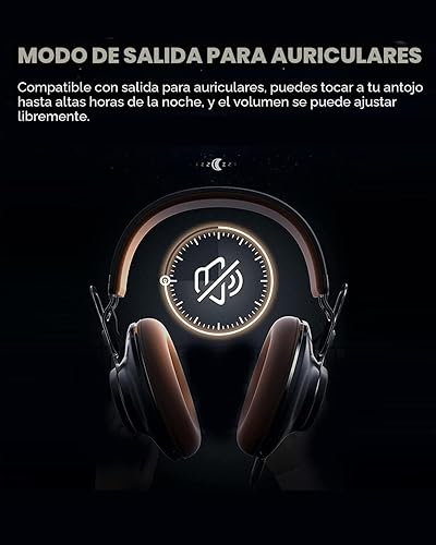 Miniatura 8 de AODSK Batería eléctrica para principiantes con 150 sonidos, 4 almohadillas silenciosas, 2 pedales, trono, palos, batería electrónica