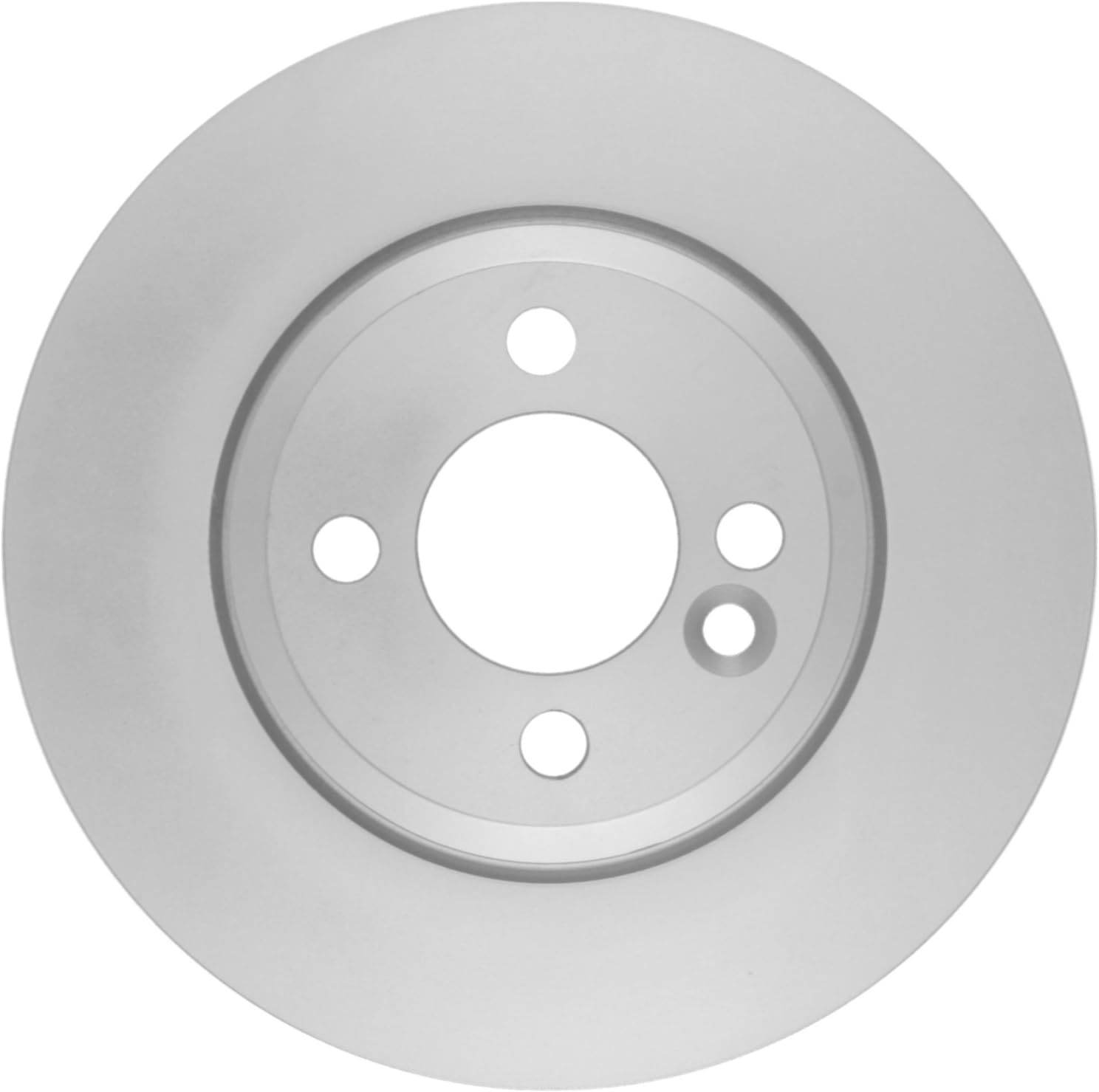BOSCH 15010136 QuietCast Premium Disc Brake Rotor - Compatible with Select Mini Cooper; FRONT - Single
