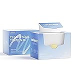 Winner Face Towels, 100% USDA Biobased Facial Towelettes XL, Disposable Face Towel for Sensitive Skin, Ultra Soft Makeup Remover Dry Wipes, Odor-Free, 110 Count, 2 Pack