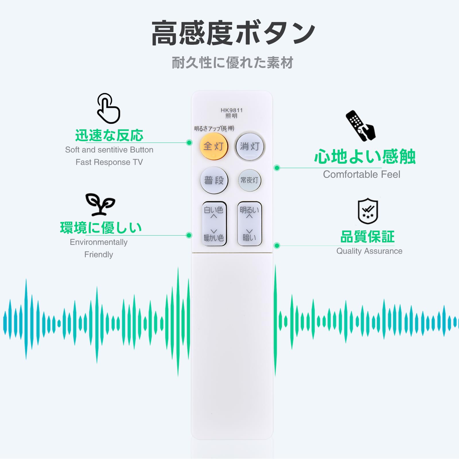 Amazon.co.jp: シーリングライトリモコン HK9811 for Panasonic