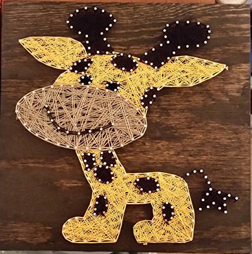 Giraffe String Art Sign, Made to Order