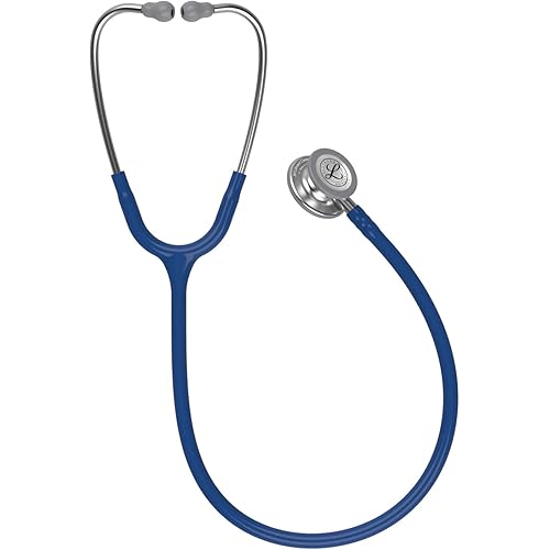 3M Littmann Classic III Stethoscope, Navy