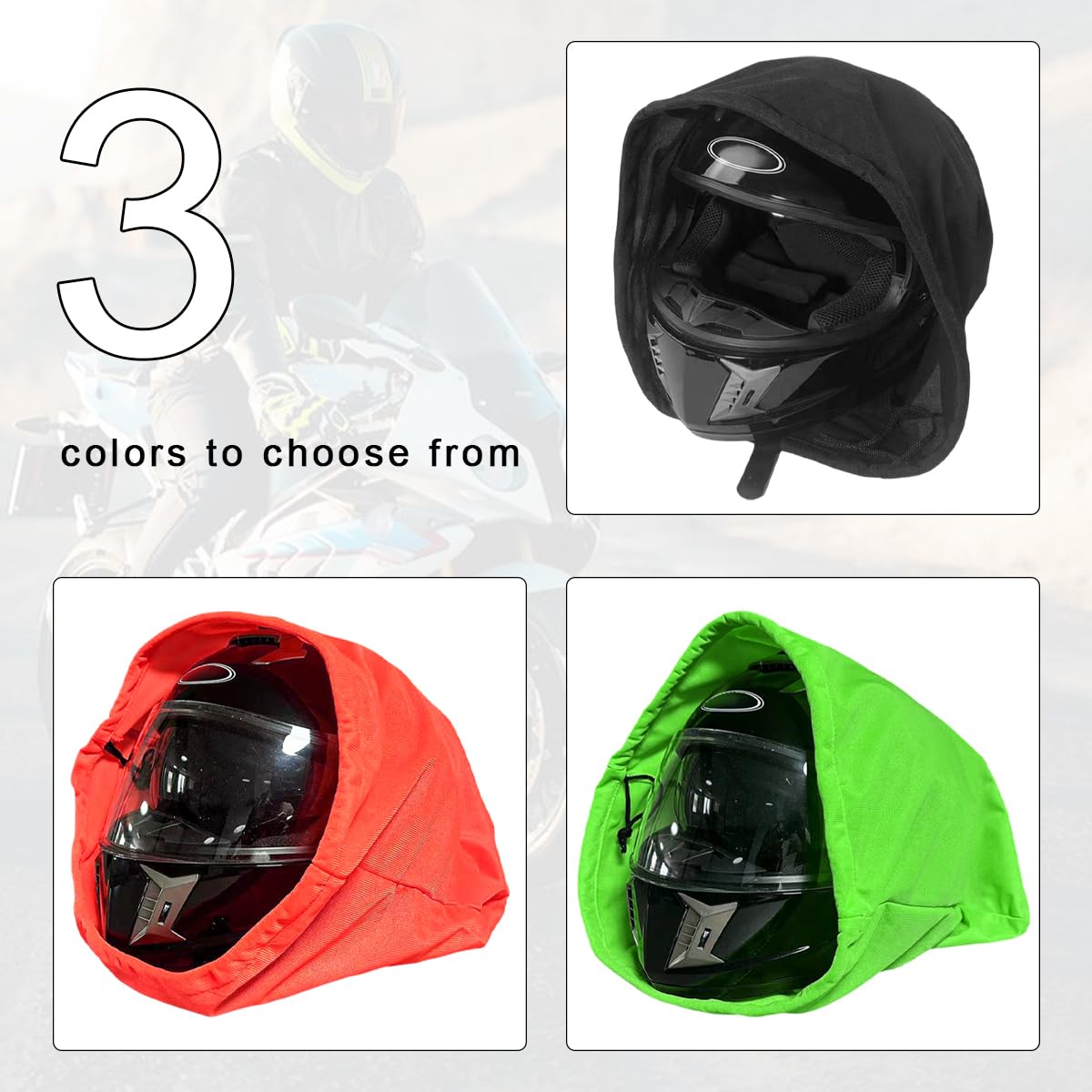 Amazon.com: KVAEY Motorcycle Helmet Bag, Helmet Protection