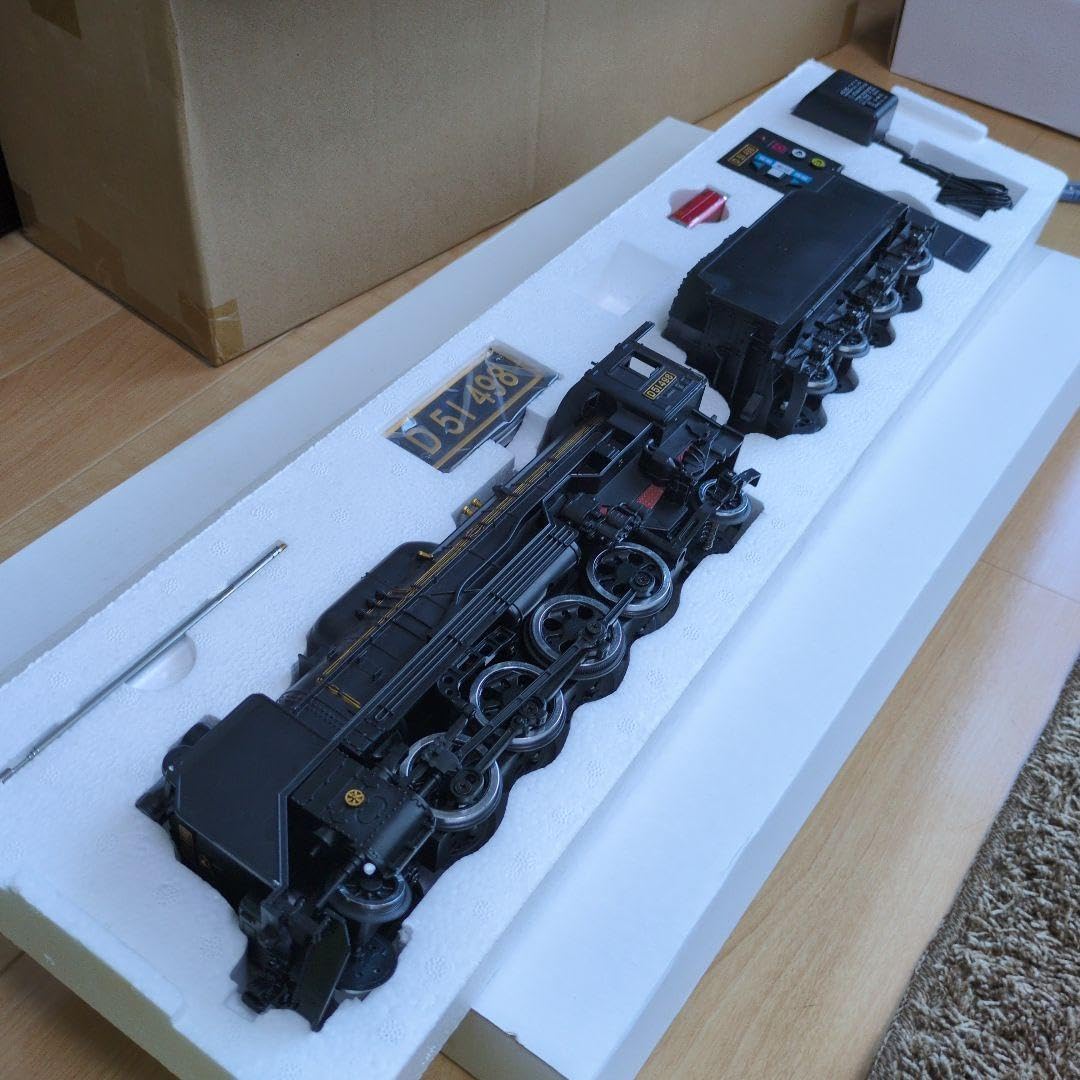 ビックスケールRC 1/40蒸気機関車D51形498号機 ATOMIC