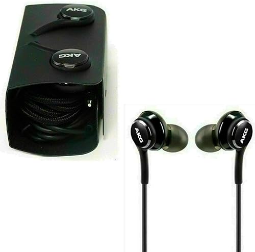 Miniatura 4 de Genuine Black AKG Samsung auricular auriculares manos libres para Samsung Galaxy S8 & S8 Plus + (no Retail Packaging)