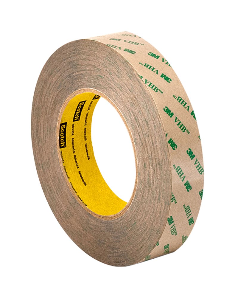 Tapecase F9460pc 3,2 cm X 54,9 m ruban adhésif transfert, Converti à partir de 3 m F9460pc, 3,2 cm X 54,9 m Rouleau