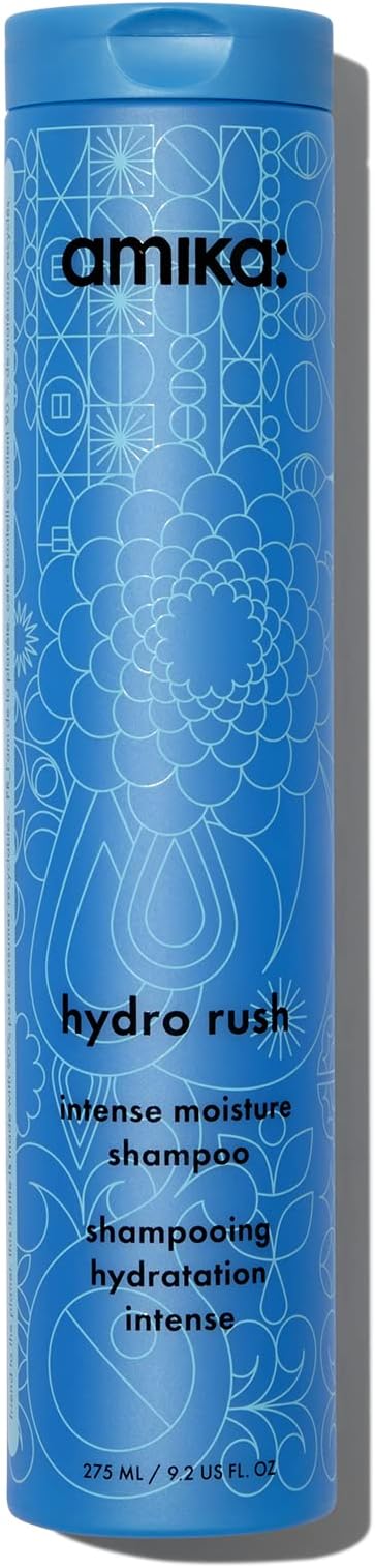 hydro rush intense moisture shampoo with hyaluronic acid