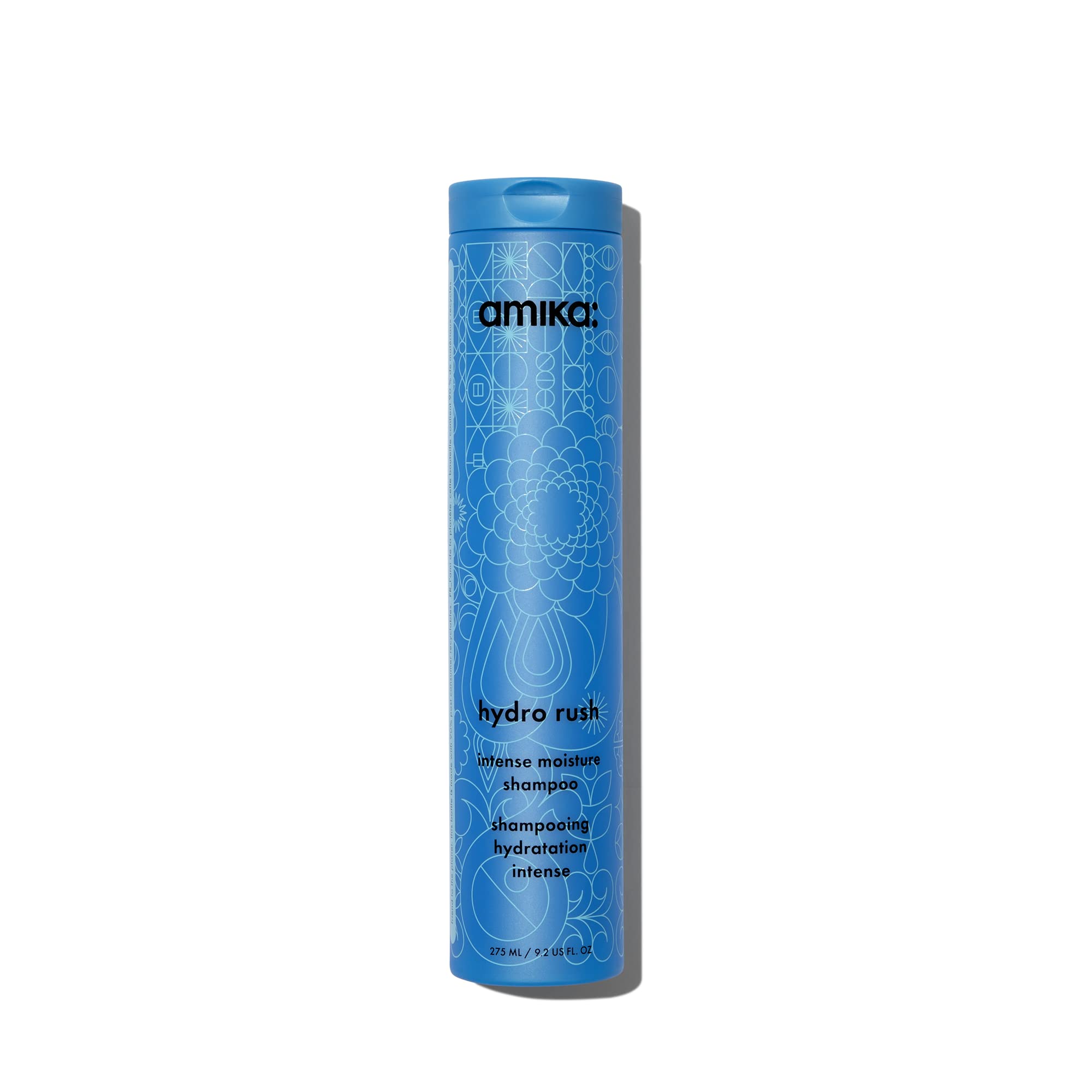 amikahydro rush intense moisture shampoo with hyaluronic acid