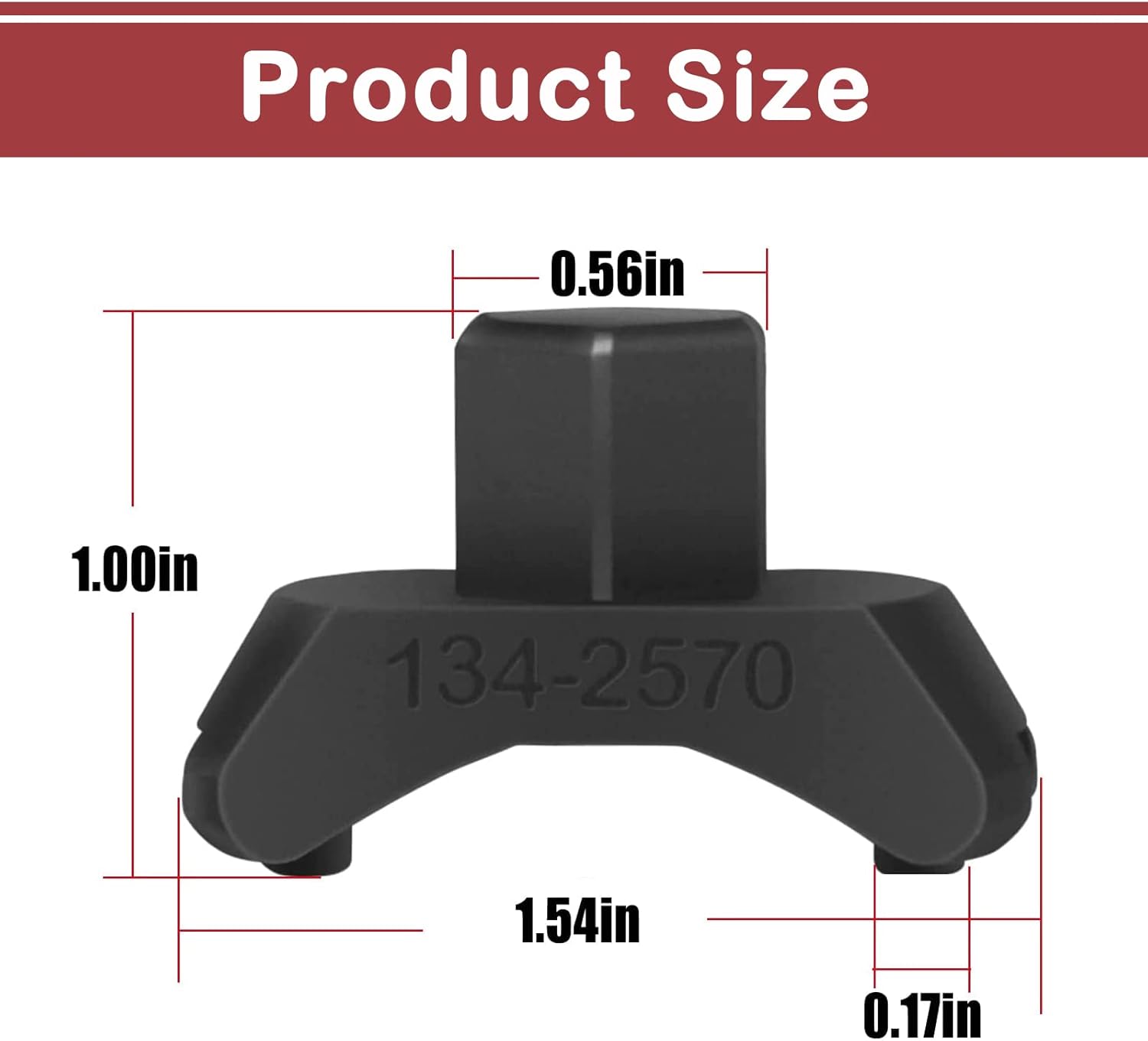 YMT Fuel Injection Nozzle Retainer Spanner Wrench Tool 1342570 for Caterpillar Cat 3406b,3406c,3408,3408b and 3412 Nozzle Retainer Spanner Wrench Socket Tool