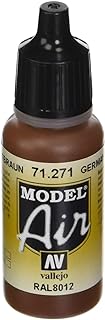 Vallejo German Red Brown 17ml Paint