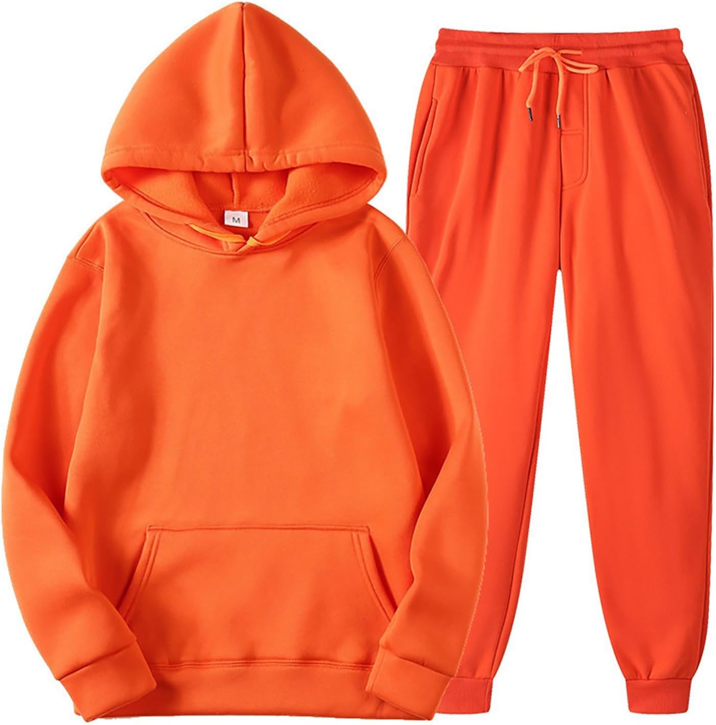 orange adidas bottoms