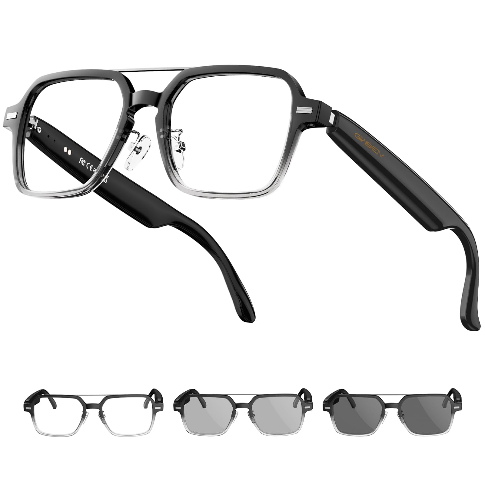 Photo 1 of Giwbeiv Aviator Smart Glasses