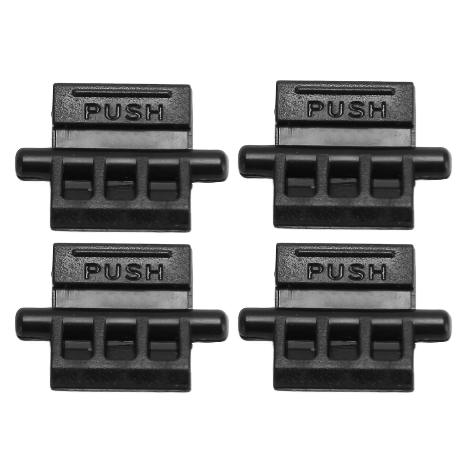 Support de Verrouillage de Batterie, Support de Talkie-walkie pour UV 5R 5RA 5RB 5RC 5RE BF F8HP Bouton Poussoir de Batterie (5 PCS)