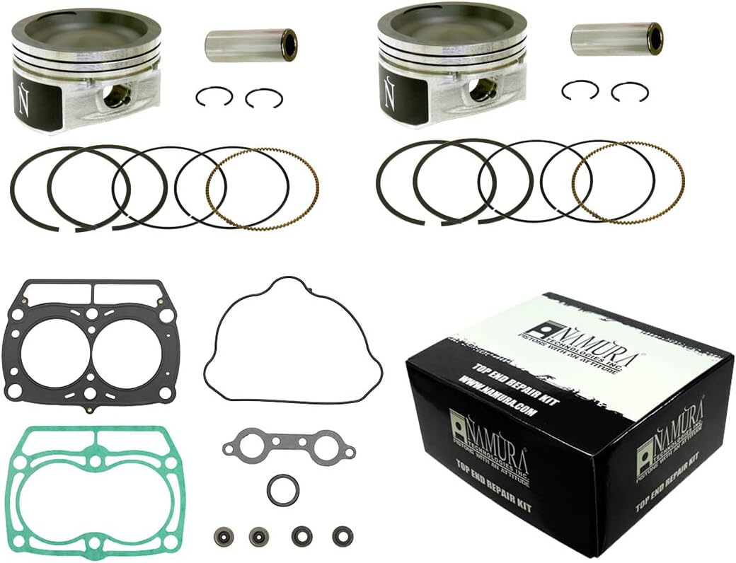 Namura 186-5080 Top End Repair Kit