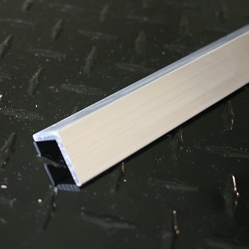 Miniatura 25 de M-D Building Products 58297 1-1/2 pulg. x 1-1/2 pulg. x 1/8 pulg. x 72 pulg. Molino Forma de Ángulo de Aluminio