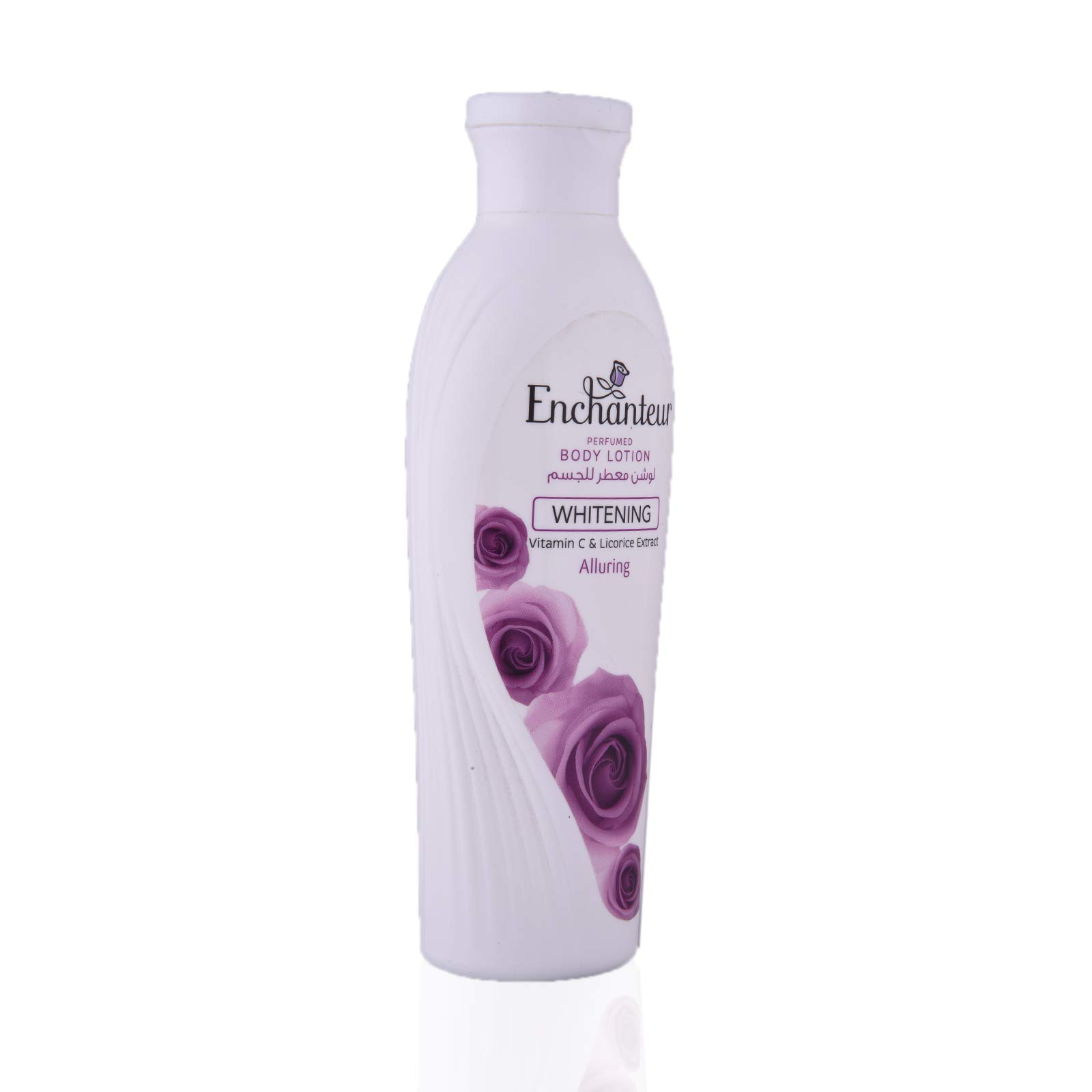 Wipro enchanteur hand and Body Lotion whitening alluring 250ml #2 (8888202045874)