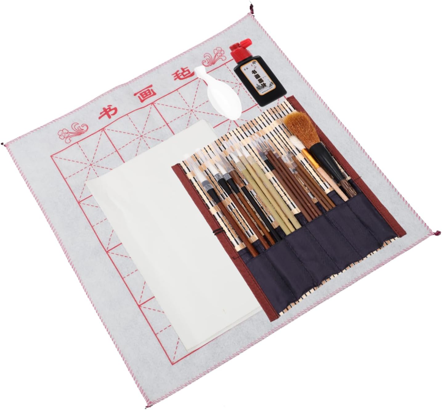 Angoily Art Ink Calligraphy Pens Calligraphy Brush for Writing Brush Pen Set Boys and Girls Preschool Kindergarten Art Students Artists
