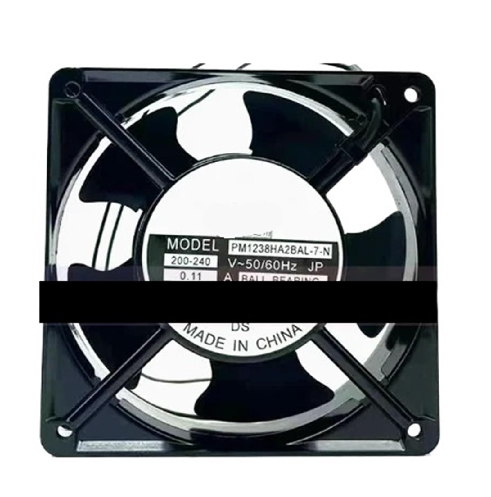 Ventilateur PM1238HA2BAL-7-N 220V extracteur d'air industriel et extracteur thermique